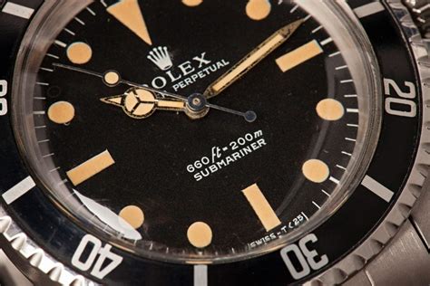 rolex 5513 dial variations.